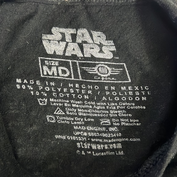 Star Wars- Darth Vader Tee - Picture 3 of 5